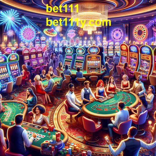 Descubra a Emoção dos Jogos de Cassino no Bet111