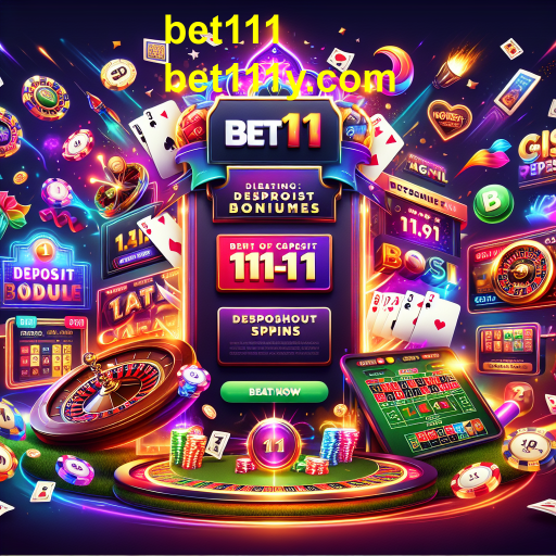 Desbravando a Categoria de Promoções no bet111